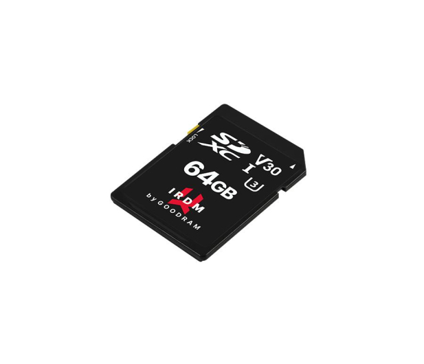 GOODRAM SDXC 64GB 100MB/s IR-S3A0-0640R12 - 604908 - zdjęcie 2